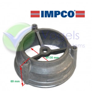 IMPCO Adapter A1-16-2 Ø130mm tbv 300A mixer directe montage op carburateur