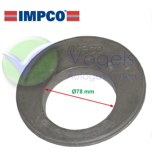 IMPCO Adapter A1-54 Ø78mm x 16mm Hoog