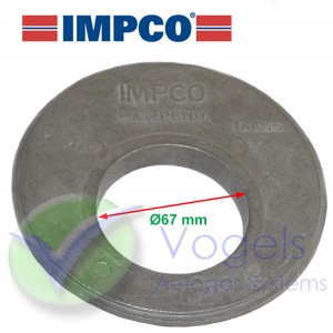 IMPCO Adapter A1-55 Ø67mm x 16mm Hoog