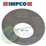 IMPCO Adapter A1-55 Ø67mm x 16mm Hoch