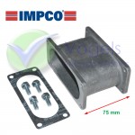 IMPCO Adapter A1-60 Verlengarm 75mm Recht  incl. Pakking