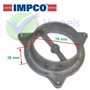 IMPCO Adapter type A1-6 Ø78mm for 300A mixer direct installation on carburetor