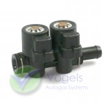 Lovato LPG Injectorrail 2 Cilinder Easy Fast KP