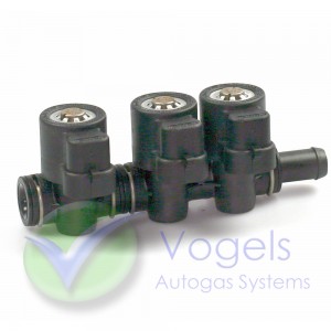 Lovato LPG-Einspritzschiene 3 Zylinder Easy Fast KP