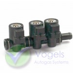 Lovato LPG Injector Rail 3 Cylinder Easy Fast KP