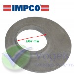 IMPCO LPG Motorset mit Arm neben dem Vergaser für V8 Motor