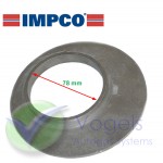 IMPCO LPG Motorset mit Arm neben dem Vergaser für V8 Motor