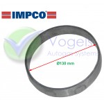 IMPCO LPG Motorset mit Arm neben dem Vergaser für V8 Motor