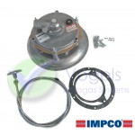 IMPCO LPG Motorset TBI/DFI mit 300-A-Mischer auf dem Dual-Point-Injection-Drosselklappengehäuse