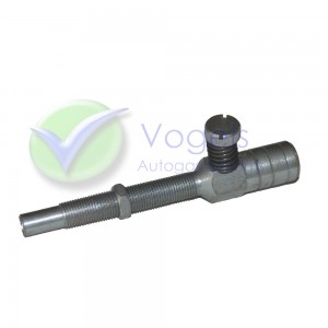 Spud-in Gas Mixer M10 thread with adjustment screw and connection Ø16mm