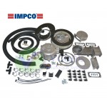 IMPCO LPG Motorset mit Arm neben dem Vergaser für V8 Motor