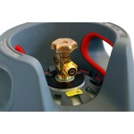 Composite LPG Gas Bottle OPD 18.2 Liters with 80% Filling Stop - Refillable