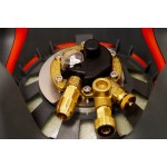 Composiet LPG-Gasfles Multivalve 24,5 Liter met 80% Vulstop - Hervulbare