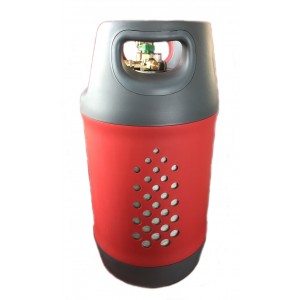 Composite LPG Gas Bottle Multivalve 24.5 Liter with 80% Filling Stop - Refillable