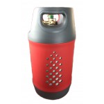 Composiet LPG-Gasfles Multivalve 24,5 Liter met 80% Vulstop - Hervulbare