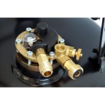 CAMPKO Staal LPG-Gasfles Multivalve 22 Liter met 80% Vulstop - Hervulbare