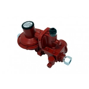 GOK Gasdruckregler BHK052 50mbar 12kg/h 2x15mm Anschluss