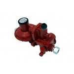 GOK LPG Dampgas drukregelaar BHK052 50 mbar 12 kg/h 2x15mm aansluiting