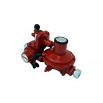 GOK LPG Dampgas drukregelaar BHK052 50 mbar 12 kg/h 2x15mm aansluiting