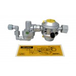 GOK Caramatic DriveOne drukregelaar 30mbar 1.5 kg/h - met Crashsensor 105° positie