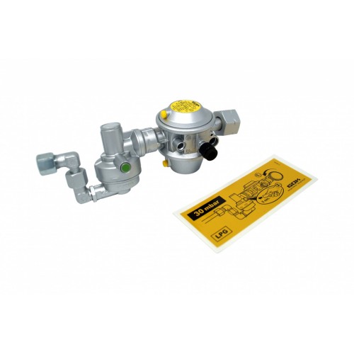 GOK Caramatic DriveOne drukregelaar 30mbar 1.5 kg/h - met Crashsensor 105° positie