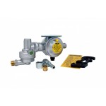 GOK Caramatic DriveOne pressure regulator 30mbar 1.5kg/h - with Crash sensor Horizontal