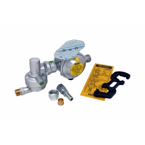 GOK Caramatic DriveOne pressure regulator 30mbar 1.5kg/h - with Crash sensor Horizontal