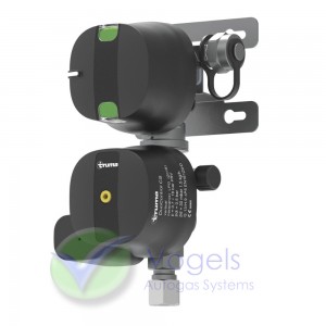 Truma DuoControl drukregelaar 30mbar 1.5kg/h met Crashsensor Verticaal