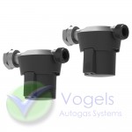 Truma LPG hoge druk gas filter set (2 stuks) met G.36 (M20x1.5) aansluitingen