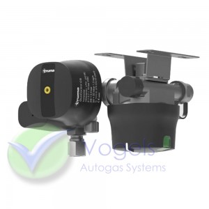 Truma DuoControl drukregelaar 30mbar 1.5kg/h met Crashsensor Horizontaal