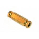 Kupplung 2 x Ø6 mm (M10x1) Klemmverschraubung + Überwurfmutter