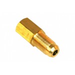 Koppelstuk Recht M12x1 Buitendraad x M10x1 Inwendig - Lengte 37mm