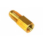 Koppelstuk Recht M12x1 Buitendraad x M10x1 Inwendig - Lengte 37mm