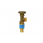 LPG-Handventilge mit Shell Linksgewinde - 3/4"NGT x Shell G.5 W21, for LPG-Tank 4-Loch