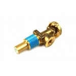 Tankkraan - Handkraan tbv Damptank 3/4” NGT x 1/4" NPT Inwendig schroefdraad