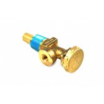 Tankventil - Manueller Hahn für Dampftank 3/4" NGT x 1/4" NPT Innengewinde