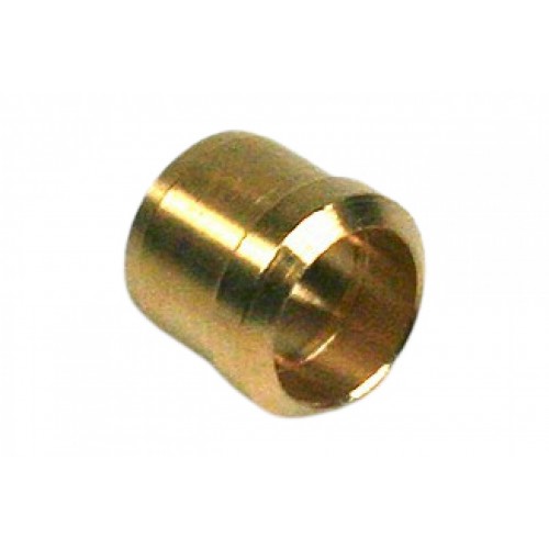 Knelring Messing Ø8 mm Assymetrisch tbv knelkoppeling