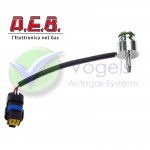 Temperatursensor für AEB / VGI Kunststoffausführung mit SICMA-Stecker