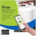 Mopeka Pro Check Bluetooth niveausensor met magneet voor Stalen Gasfles
