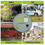 Mopeka Pro Check Bluetooth-Füllstandsensor mit Magnet für Stahlgasflaschen