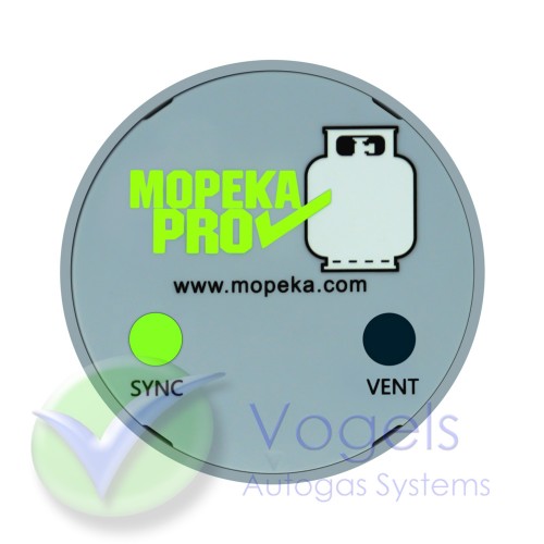 Mopeka Pro Check Bluetooth niveausensor met magneet voor Stalen Gasfles