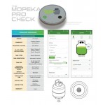 Mopeka Pro Check Bluetooth niveausensor met magneet voor Stalen Gasfles