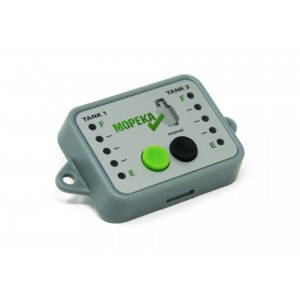 Mopeka LED Monitor Niveausensoren / Bluetooth voor max. 2 Gasfles