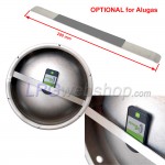 CAMPKO Halter V2A für Mopeka Bluetooth Füllstandsensor an ALUGAS Gasflaschen