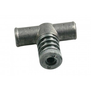 Einstellschraube / Durchflussregler Ø17x17 mm für Gasschlauch - OMVL