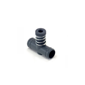 Adjustment screw / Flow regulator Ø16x12 mm for gas hose