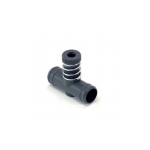 Einstellschraube / Durchflussregler Ø16x12x12 mm für Gasschlauch