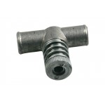 Adjustment screw / Flow regulator Ø16x16x16 mm for gas hose
