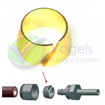 Knelring voor Koppelstuk t.b.v. LPG-Flexleiding FARO 8mm