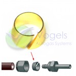 Kompressionsring für Kupplungsstück für LPG-Flexrohr FARO 6mm